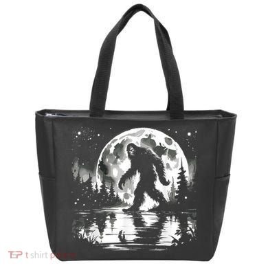 Bigfoot Sasquatch Cool Bigfoot Tote Bag