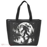 Bigfoot Sasquatch Cool Bigfoot Tote Bag thumb 0
