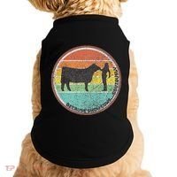 Because Show Cows ...Obviously Fun Cattle Showing Fair Doggie Tank thumb 0