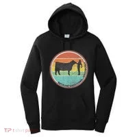 Because Show Cows ...Obviously Fun Cattle Showing Fair Women's Hoodie thumb 0