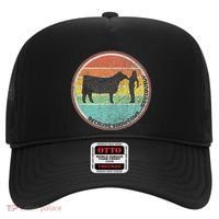 Because Show Cows ...Obviously Fun Cattle Showing Fair Hat thumb 0