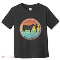 Because Show Cows ...Obviously Fun Cattle Showing Fair Toddler T-Shirt thumb 0