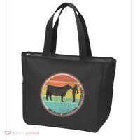 Because Show Cows ...Obviously Fun Cattle Showing Fair Tote Bag thumb 3