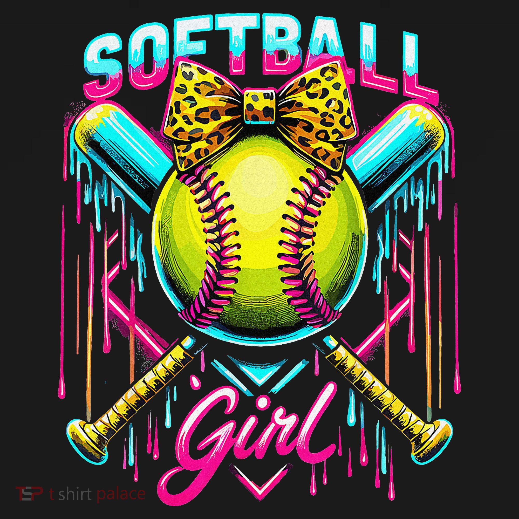 Baseball Sister Coquette Bow Women Cheer Baseball Fan Gift Women's Hoodie