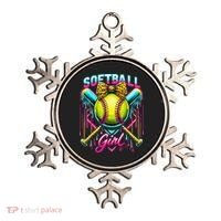Baseball Sister Coquette Bow Women Cheer Baseball Fan Gift Ornament thumb 0