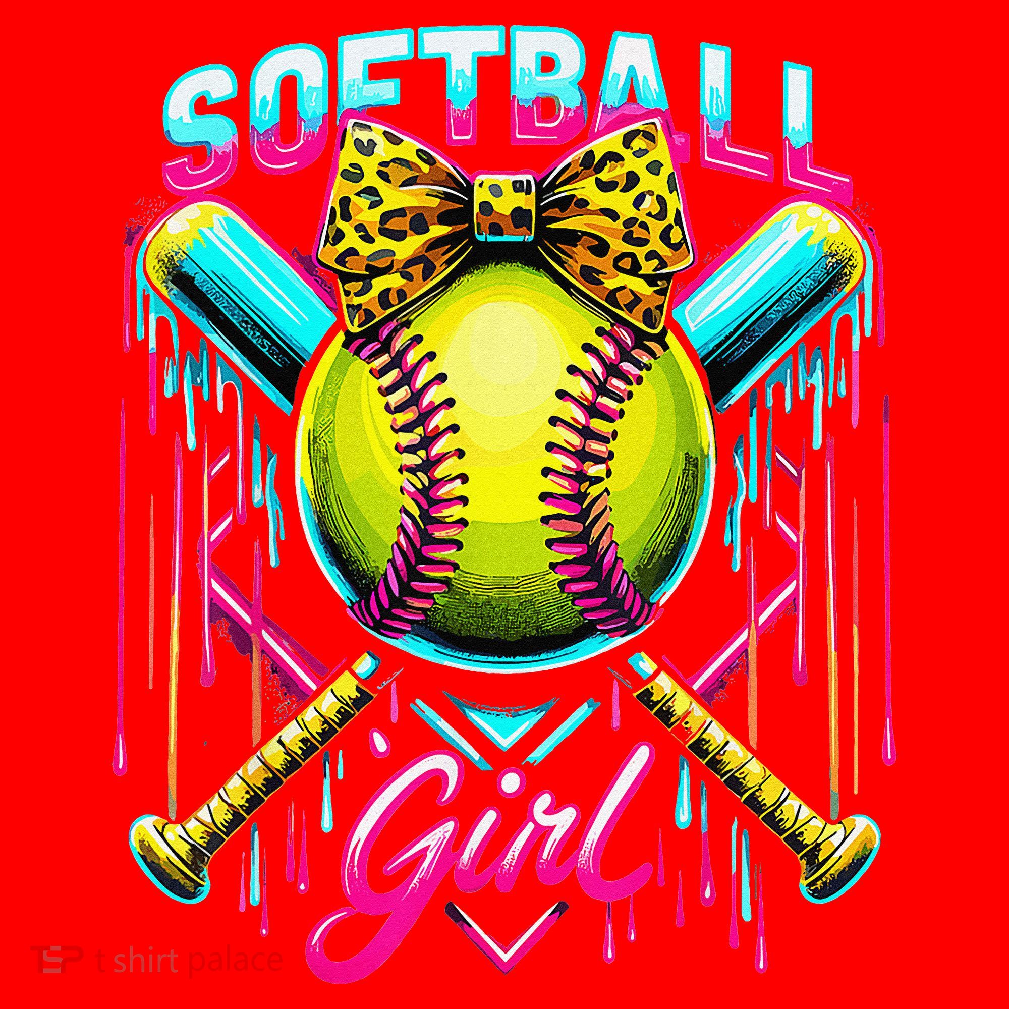 Baseball Sister Coquette Bow Women Cheer Baseball Fan Gift Santa Hat