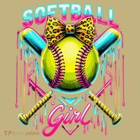 Baseball Sister Coquette Bow Women Cheer Baseball Fan Gift Long Sleeve Shirt thumb 2