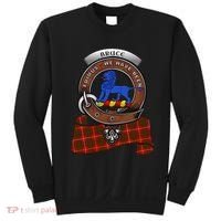 Bruce Scottish Clan Badge & Tartan Sweatshirt thumb 0