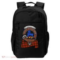 Bruce Scottish Clan Badge & Tartan Backpack thumb 0