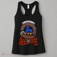 Bruce Scottish Clan Badge & Tartan Women's Tank Top thumb 3