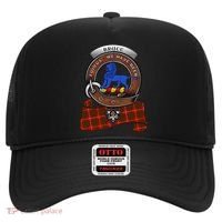 Bruce Scottish Clan Badge & Tartan Hat thumb 0