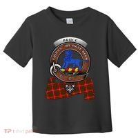 Bruce Scottish Clan Badge & Tartan Toddler T-Shirt thumb 0