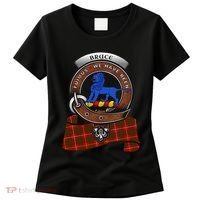 Bruce Scottish Clan Badge & Tartan Women's T-Shirt thumb 0