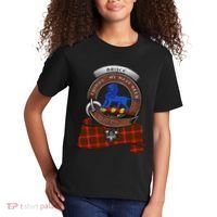 Bruce Scottish Clan Badge & Tartan Kids T-Shirt thumb 2