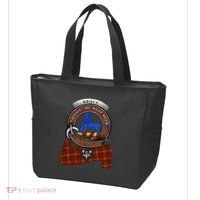 Bruce Scottish Clan Badge & Tartan Tote Bag thumb 3