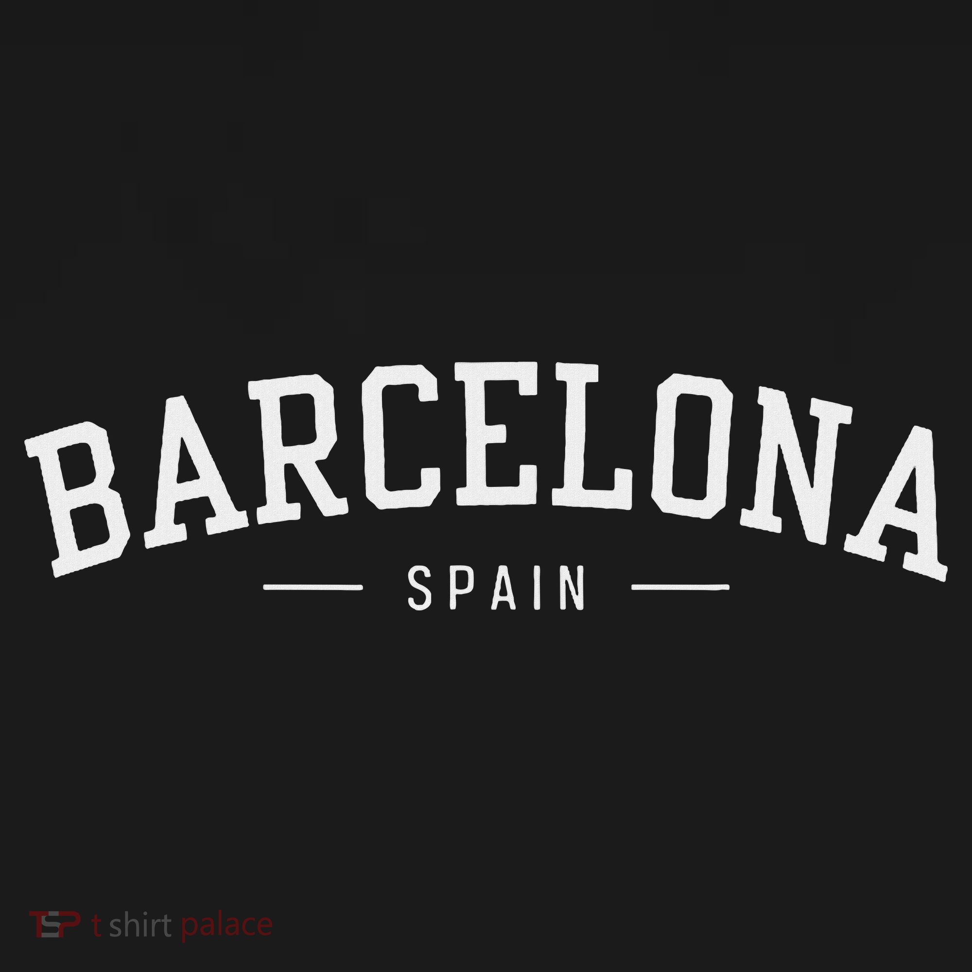 Barcelona Spain College Style Vacation Souvenir Hoodie