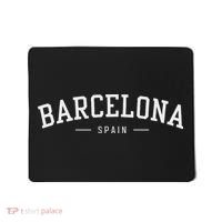Barcelona Spain College Style Vacation Souvenir Mousepad thumb 0