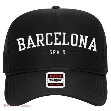 Barcelona Spain College Style Vacation Souvenir Hat