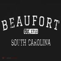 Beaufort South Carolina SC Vintage T-Shirt thumb 7