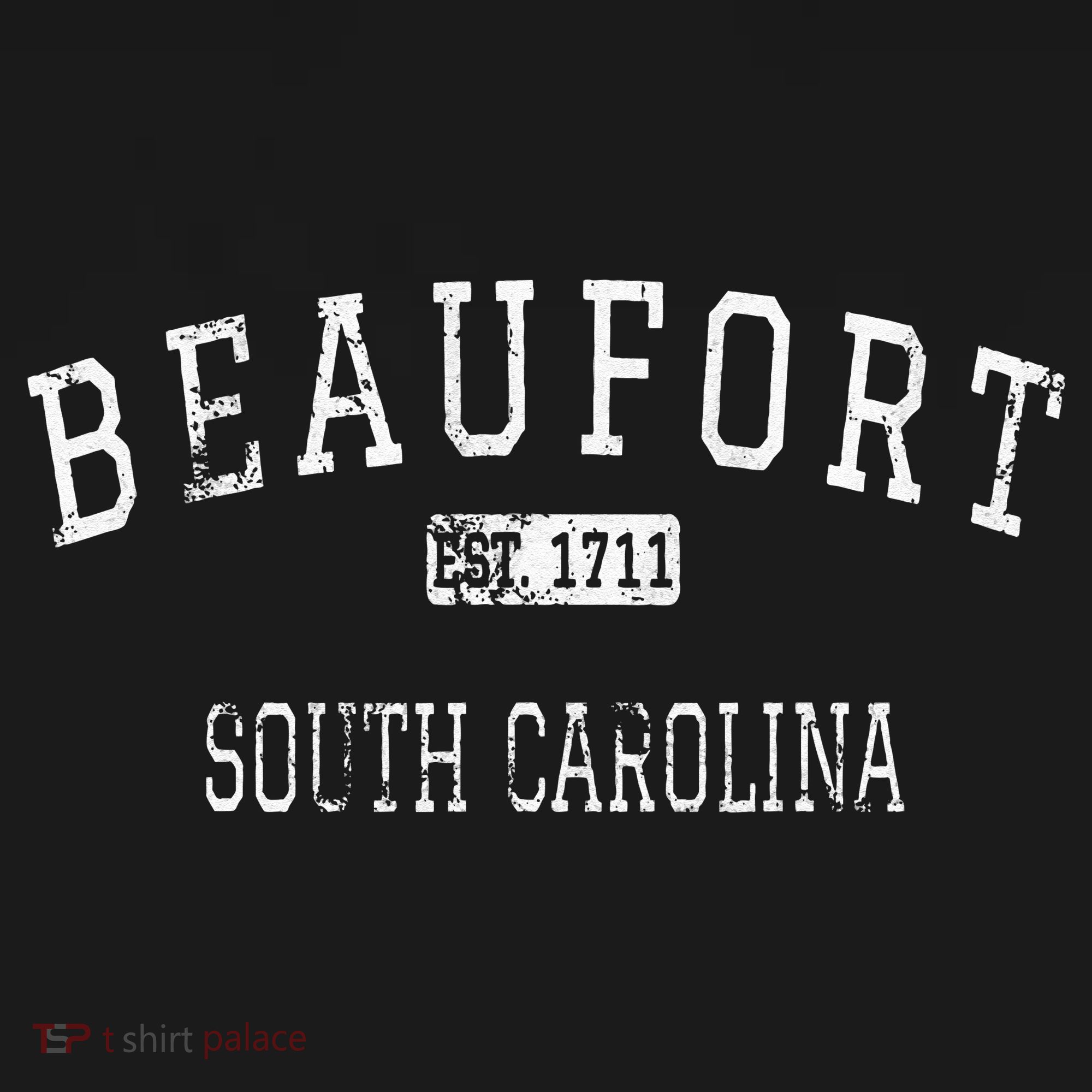 Beaufort South Carolina SC Vintage T-Shirt