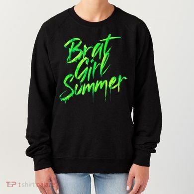 Brat Summer Cute Retro Summer Women's Sweatshirt