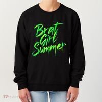 Brat Summer Cute Retro Summer Women's Sweatshirt thumb 0