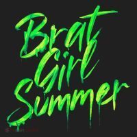 Brat Summer Cute Retro Summer Women's Sweatshirt thumb 2