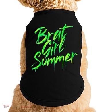 Brat Summer Cute Retro Summer Doggie Tank