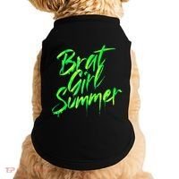 Brat Summer Cute Retro Summer Doggie Tank thumb 0