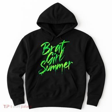 Brat Summer Cute Retro Summer Hoodie