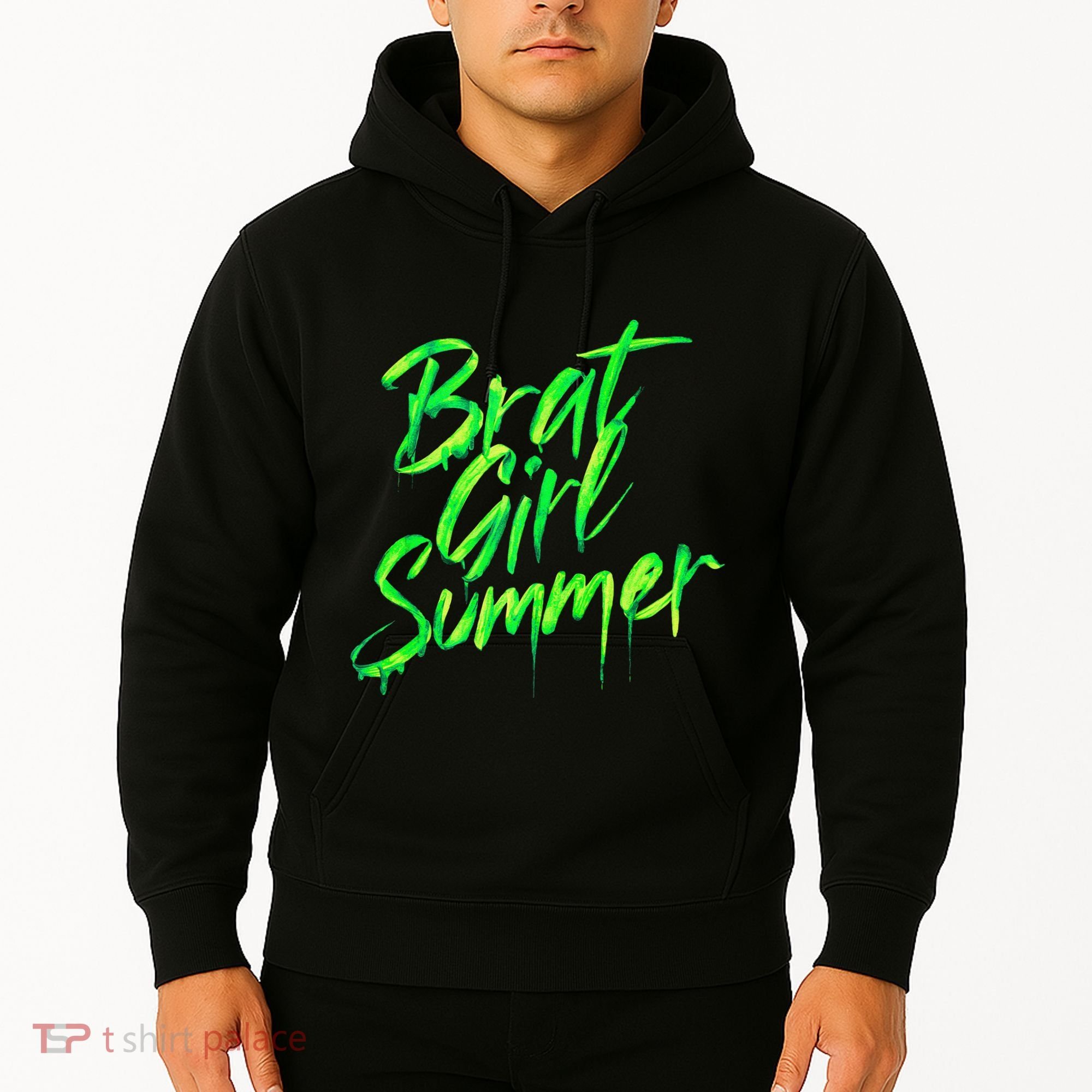 Brat Summer Cute Retro Summer Hoodie