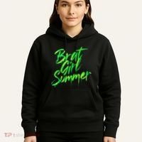 Brat Summer Cute Retro Summer Hoodie thumb 5