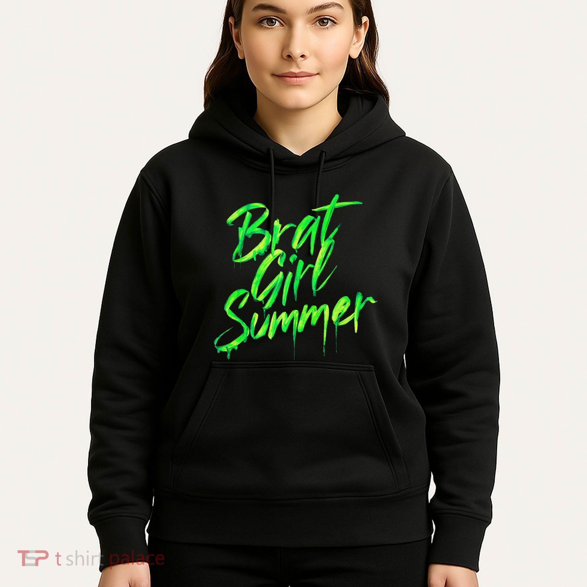 Brat Summer Cute Retro Summer Hoodie