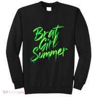 Brat Summer Cute Retro Summer Sweatshirt thumb 0