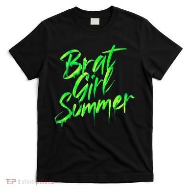Brat Summer Cute Retro Summer T-Shirt