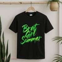Brat Summer Cute Retro Summer T-Shirt thumb 2