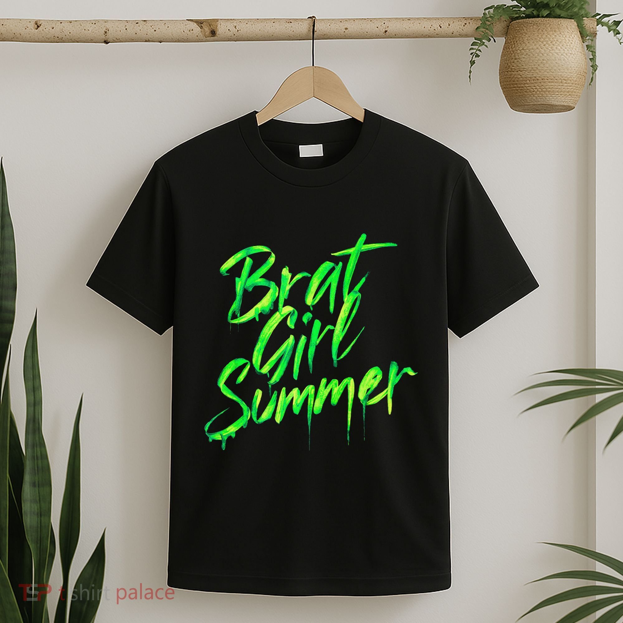 Brat Summer Cute Retro Summer T-Shirt