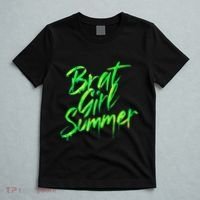Brat Summer Cute Retro Summer T-Shirt thumb 5