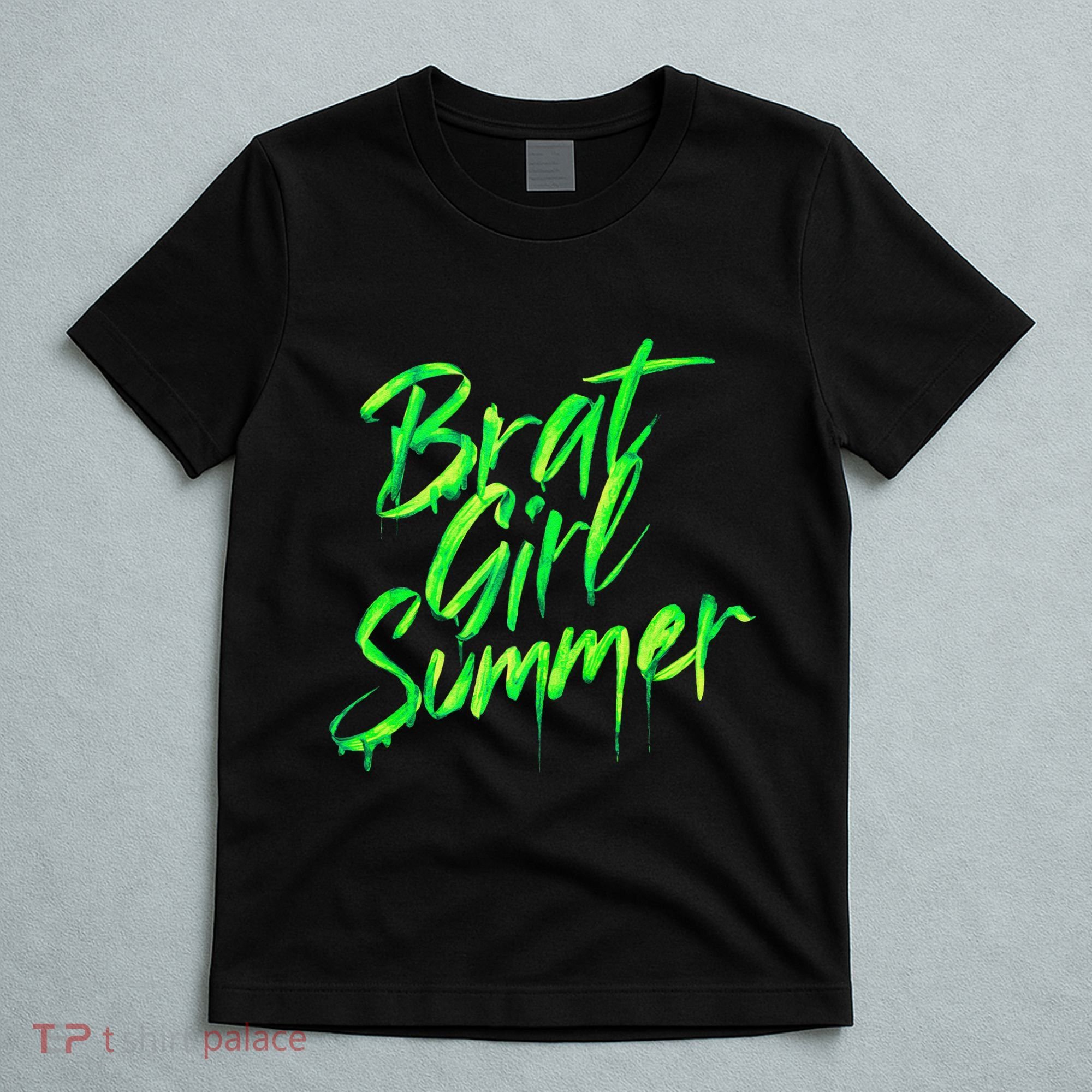 Brat Summer Cute Retro Summer T-Shirt