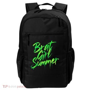 Brat Summer Cute Retro Summer Backpack
