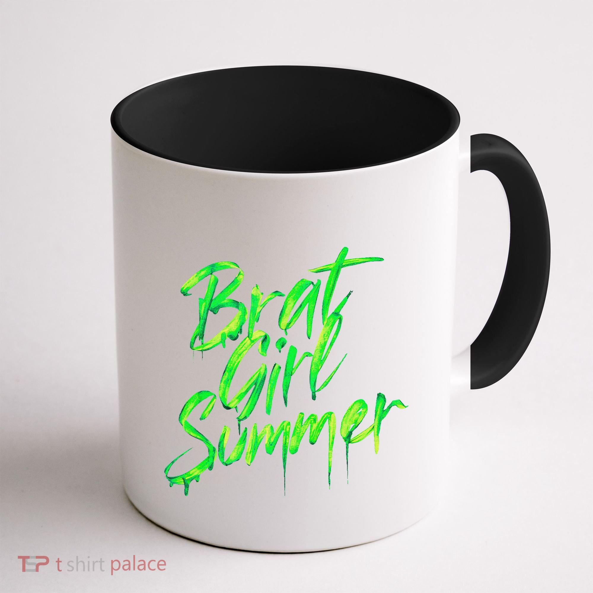 Brat Summer Cute Retro Summer Coffee Mug