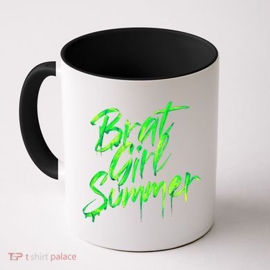 Brat Summer Cute Retro Summer Coffee Mug