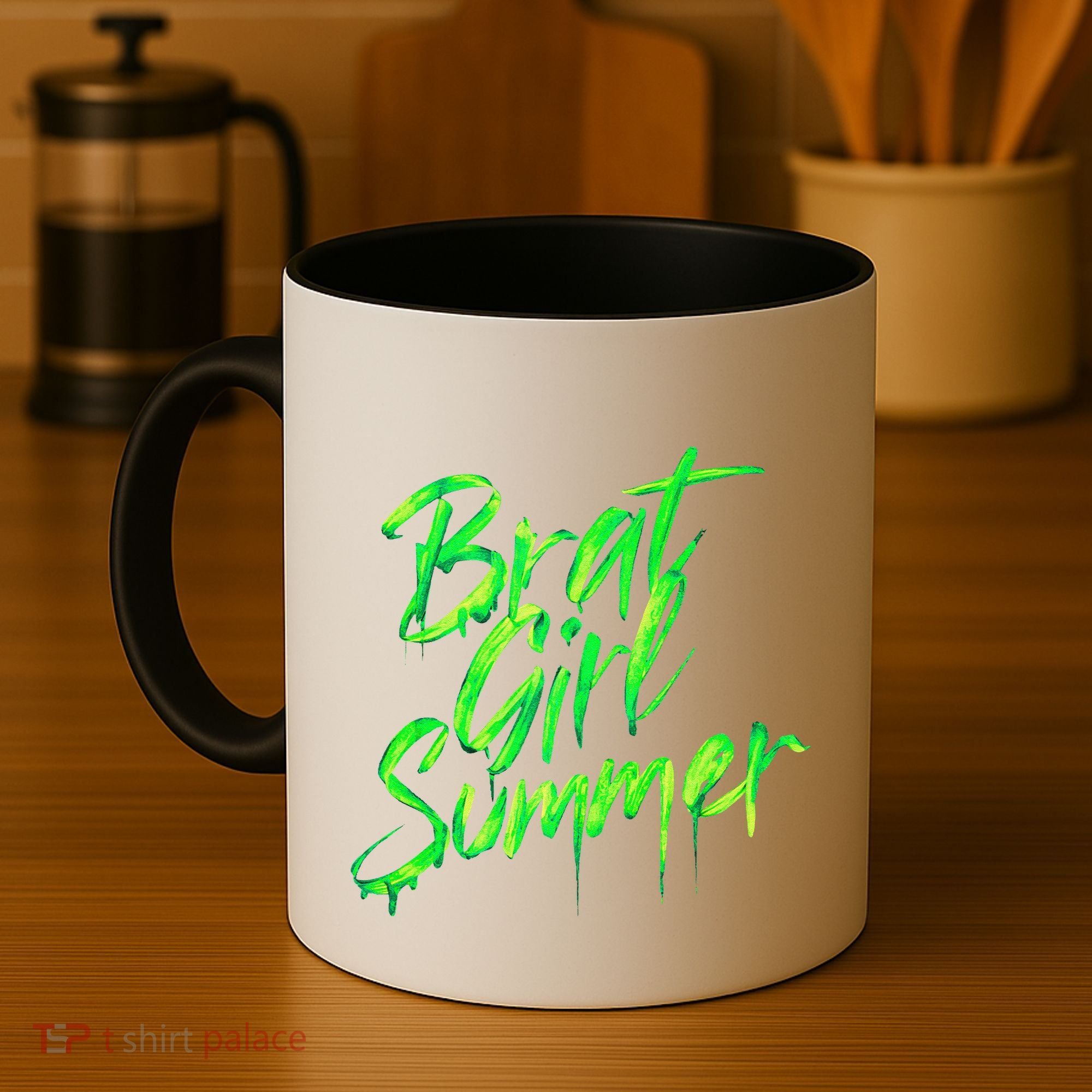 Brat Summer Cute Retro Summer Coffee Mug