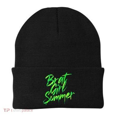 Brat Summer Cute Retro Summer Beanie
