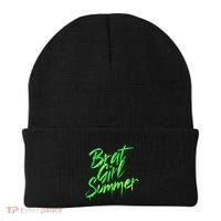 Brat Summer Cute Retro Summer Beanie thumb 0