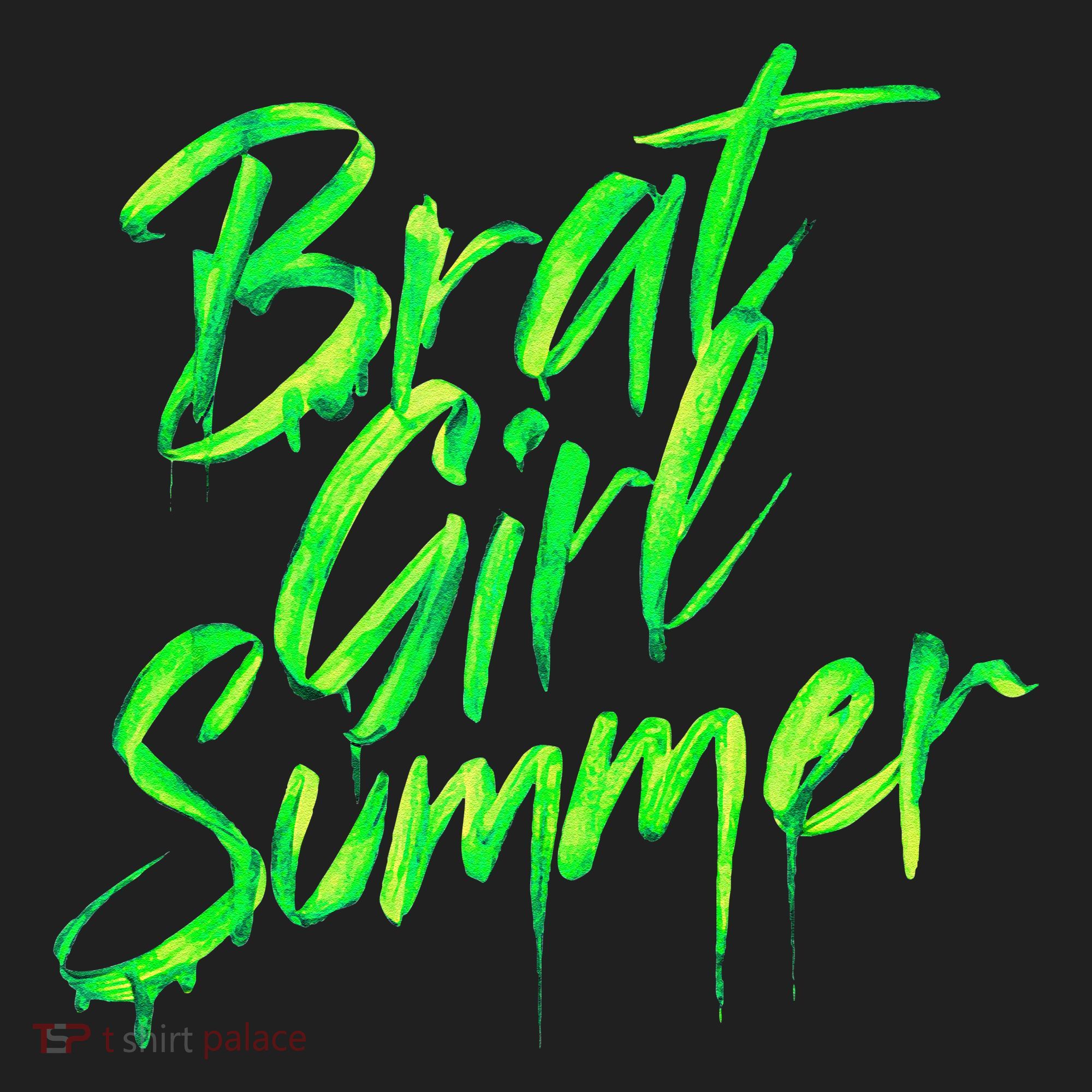 Brat Summer Cute Retro Summer Beanie