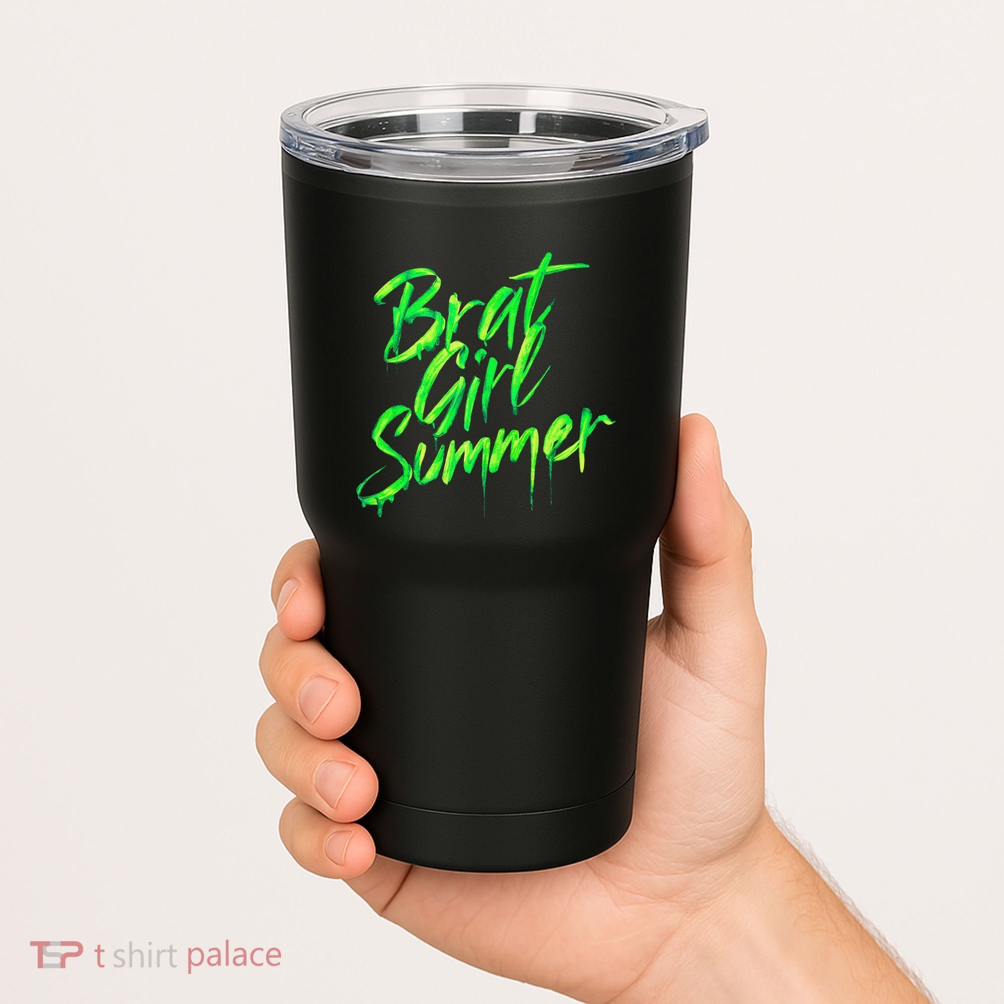 Brat Summer Cute Retro Summer Tumbler