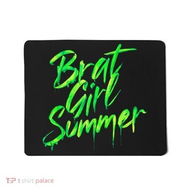 Brat Summer Cute Retro Summer Mousepad