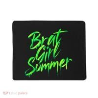 Brat Summer Cute Retro Summer Mousepad thumb 0