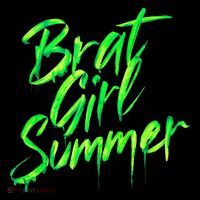 Brat Summer Cute Retro Summer Mousepad thumb 1